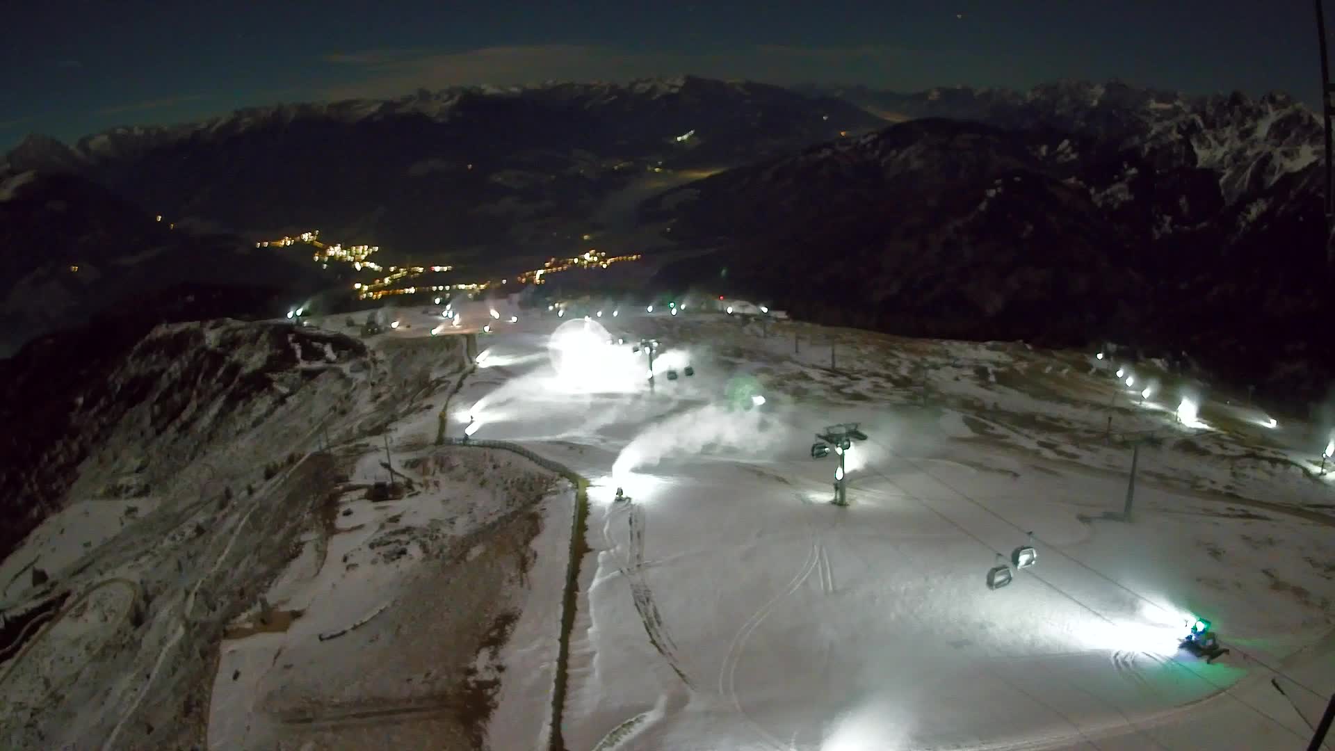 Cima Kronplatz | vista a Valdaora – Olang