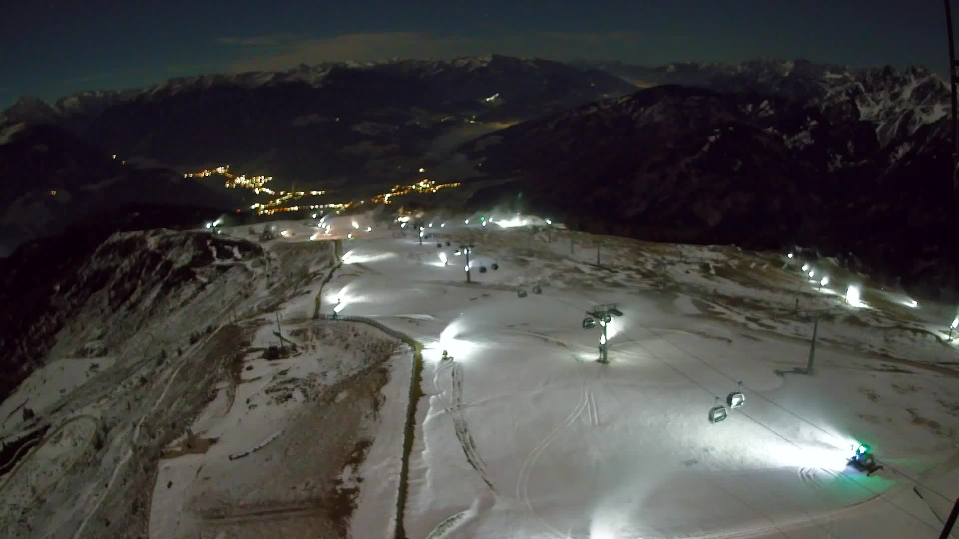 Sommet du Kronplatz | vue sur Valdaora – Olang
