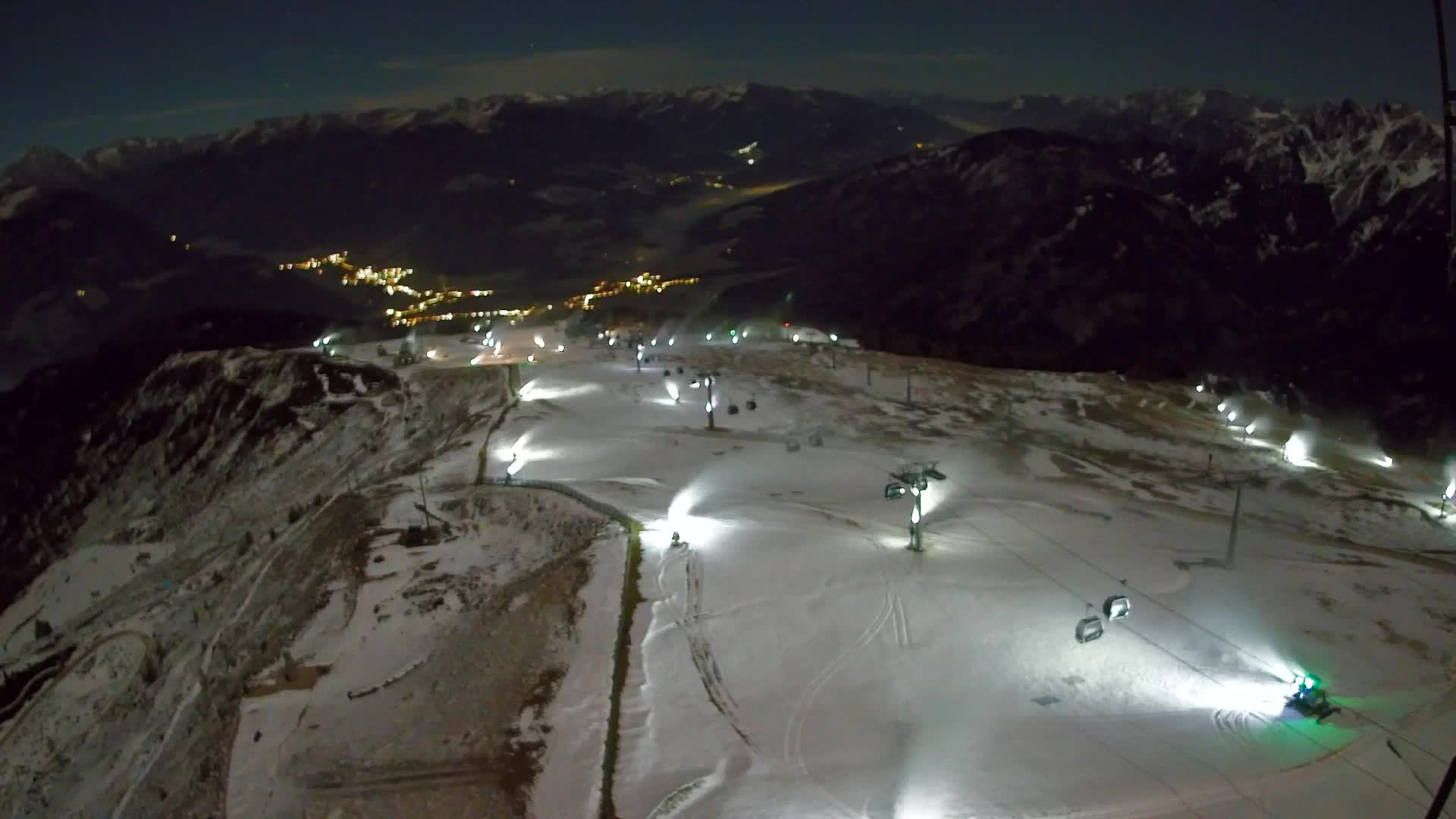 Cima Kronplatz | vista a Valdaora – Olang