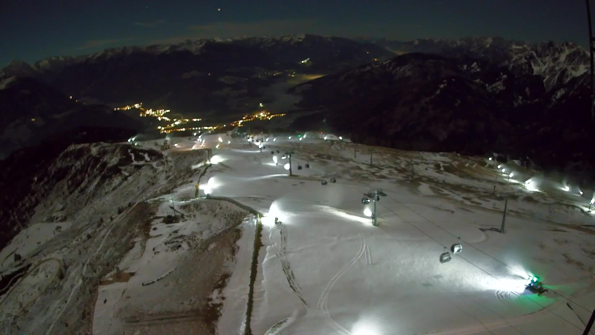 Kronplatz peak | view to Valdaora – Olang