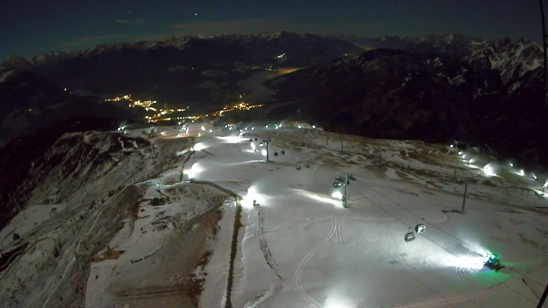 Kronplatz peak | view to Valdaora – Olang