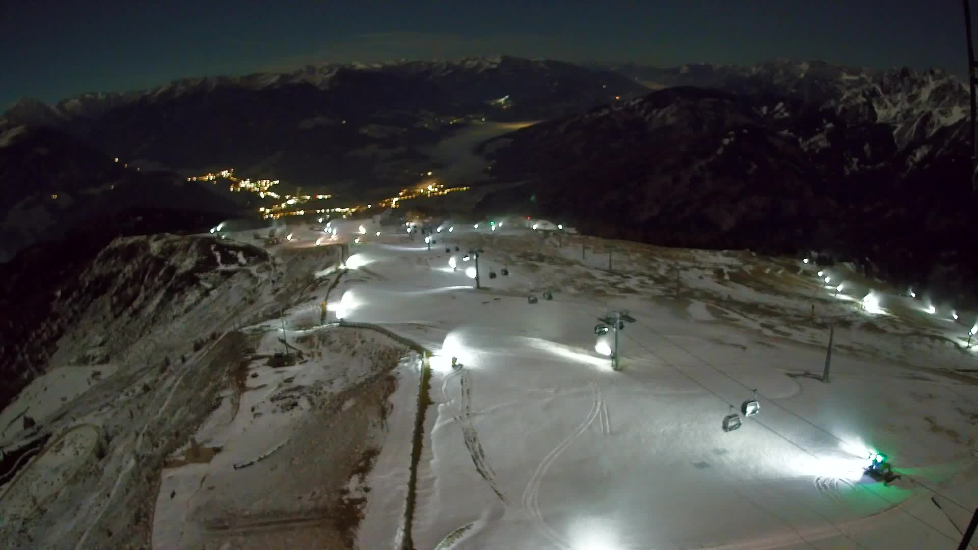 Cima Kronplatz | vista a Valdaora – Olang