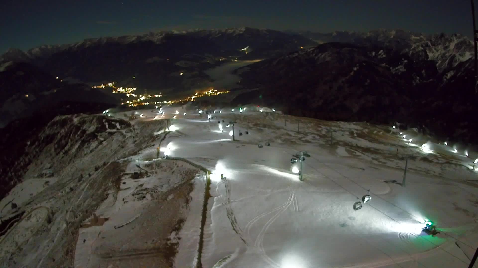 Kronplatz vrh | pogled na Valdaora – Olang