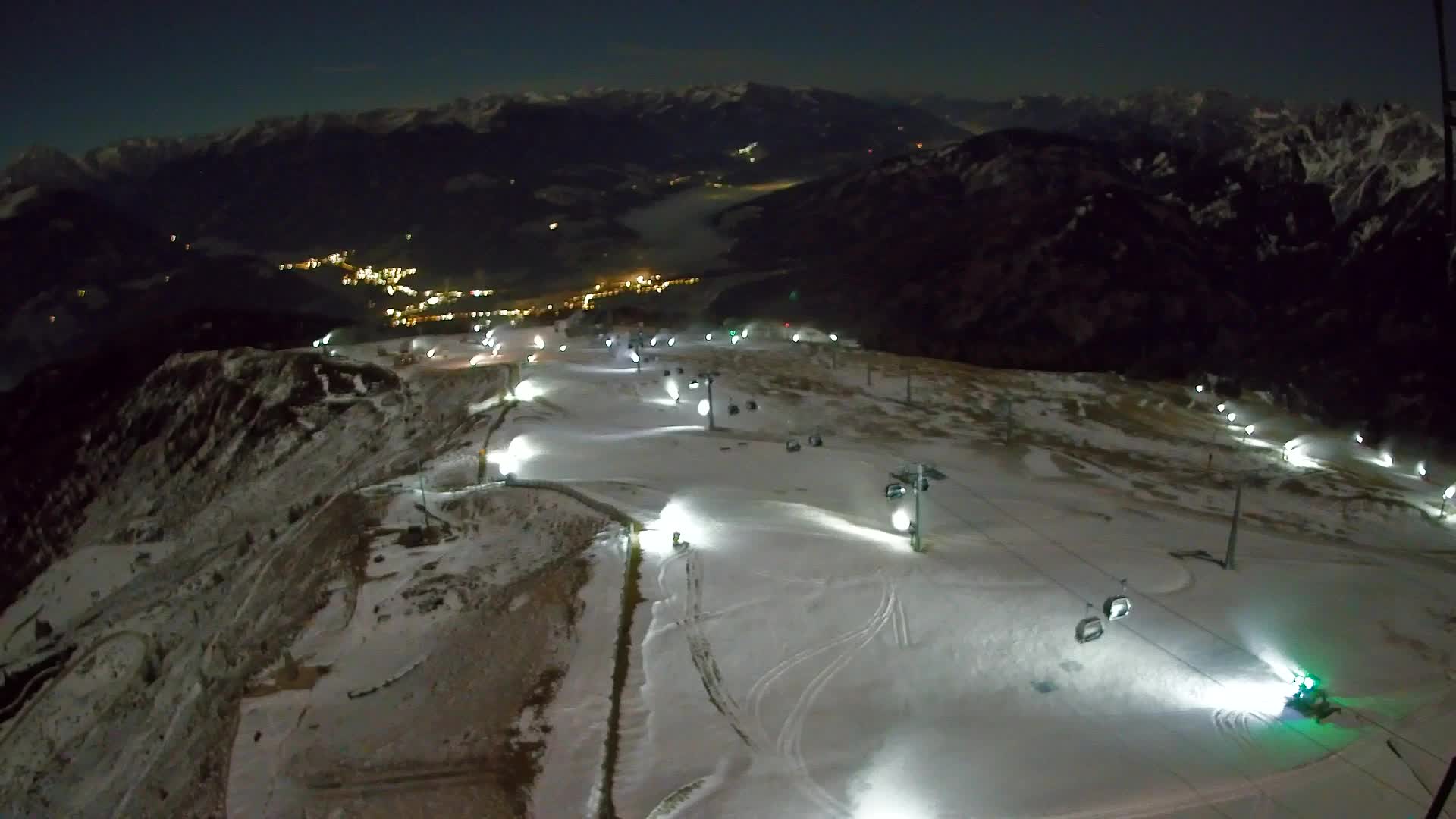 Kronplatz vrh | pogled na Valdaoro – Olang