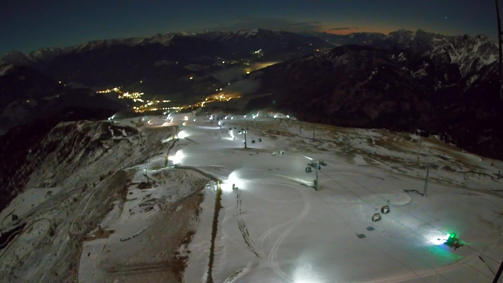 Sommet du Kronplatz | vue sur Valdaora – Olang