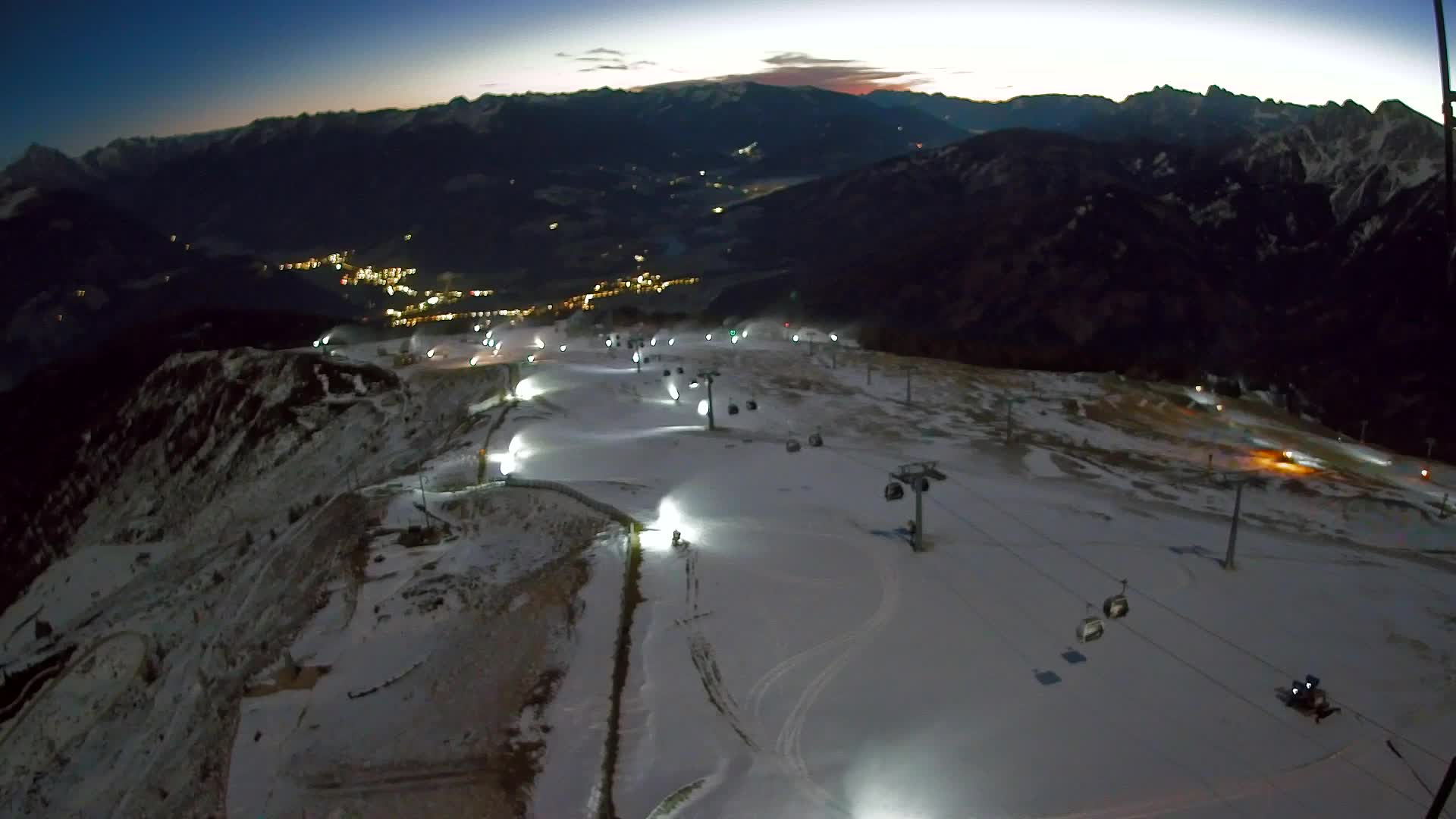 Kronplatz vrh | pogled na Valdaoro – Olang