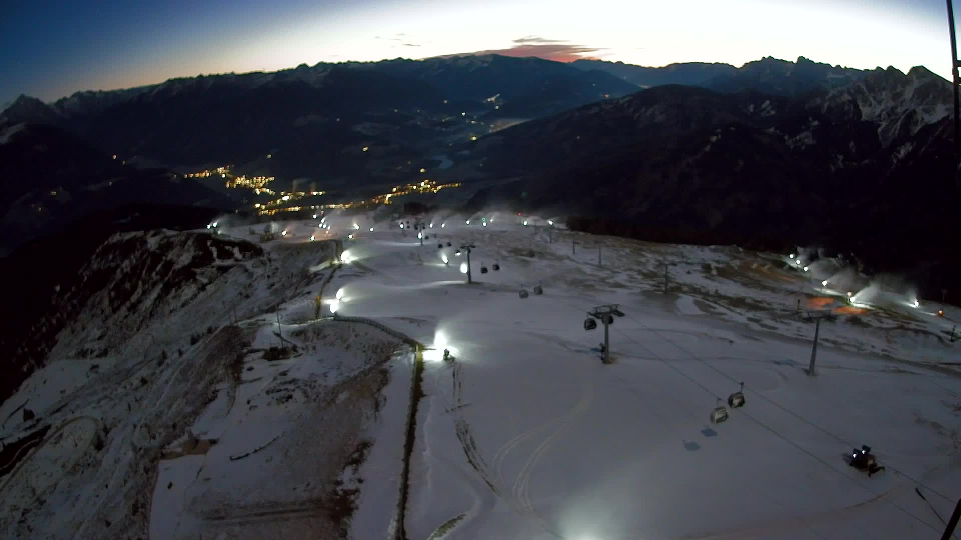 Kronplatz peak | view to Valdaora – Olang