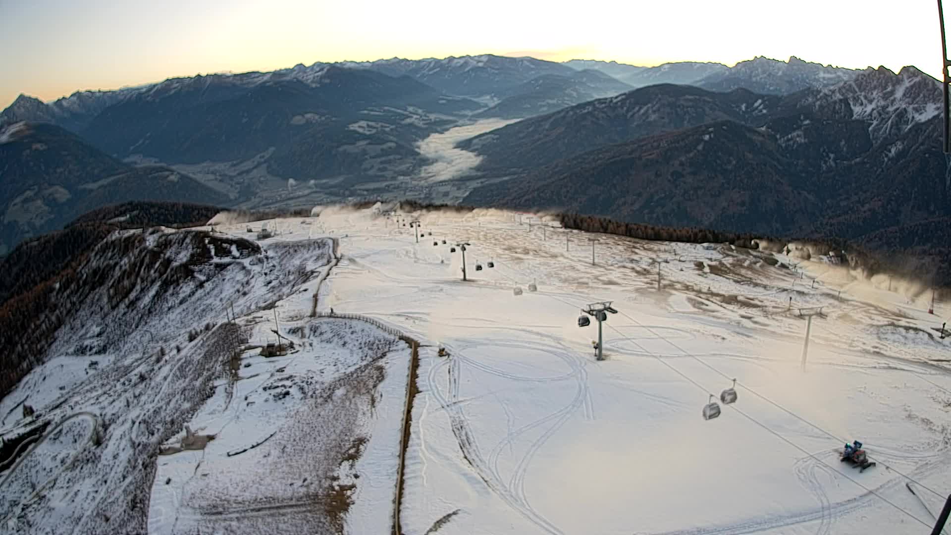 Cima Kronplatz | vista a Valdaora – Olang