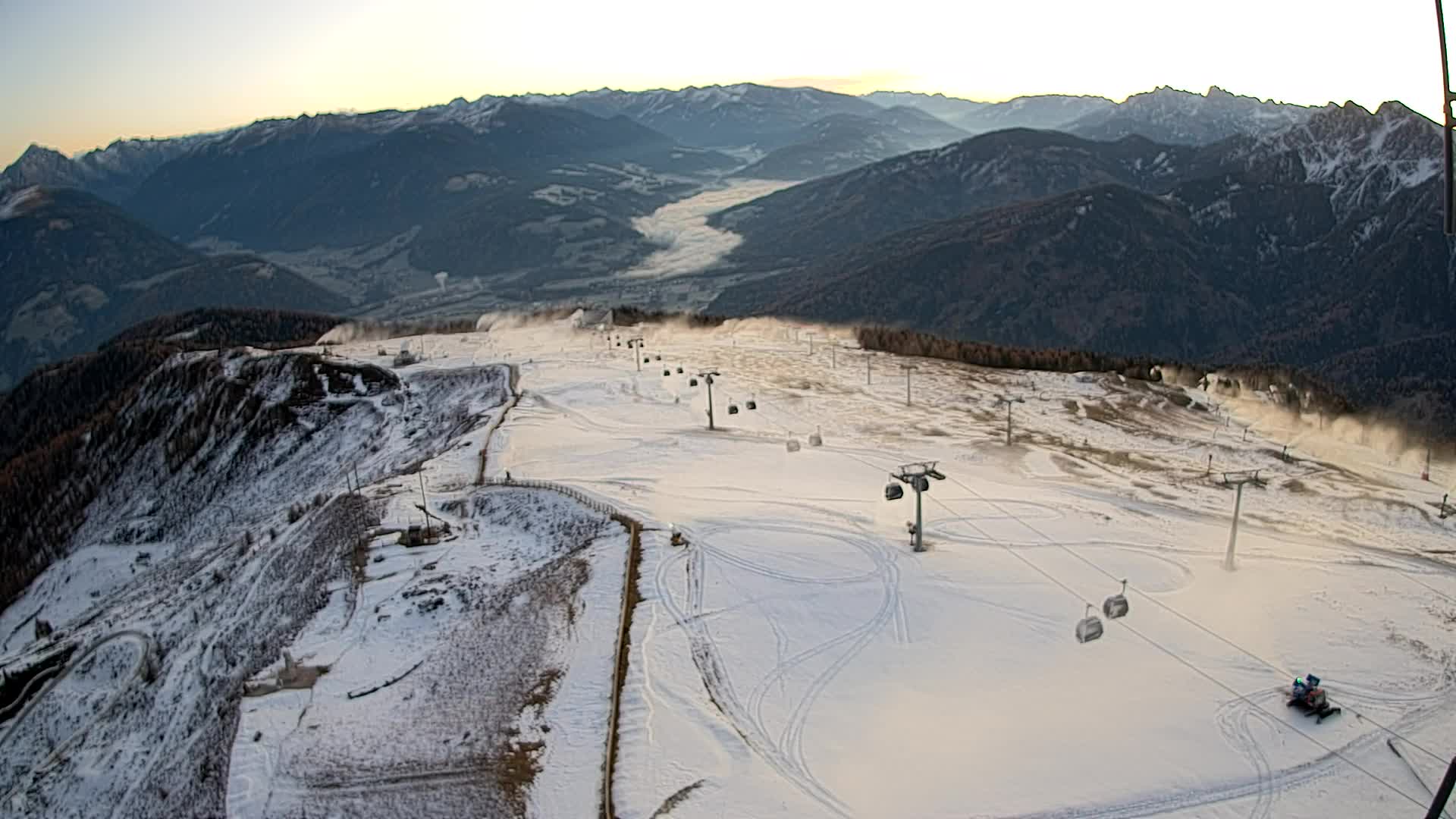 Cima Kronplatz | vista a Valdaora – Olang