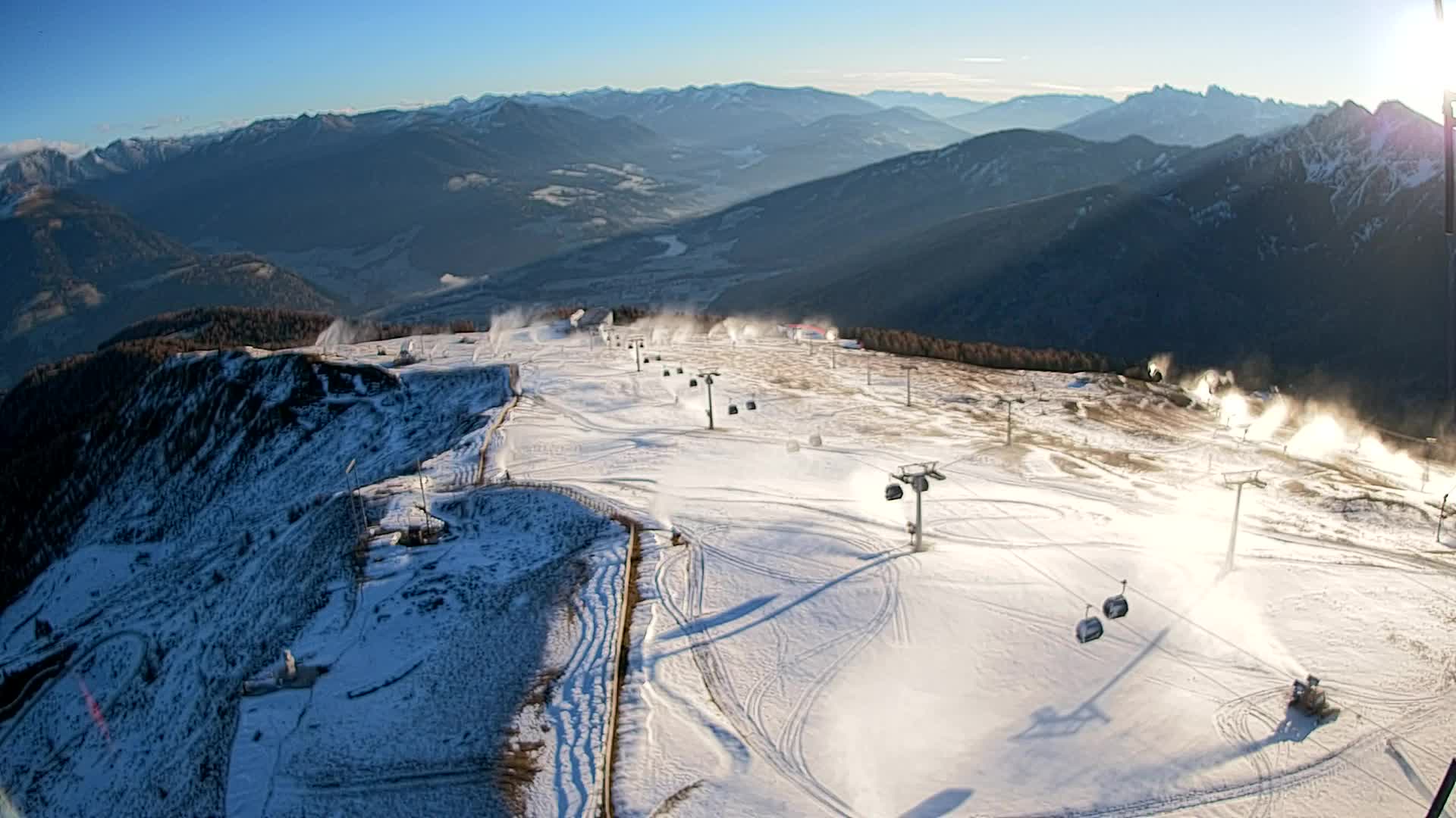 Kronplatz peak | view to Valdaora – Olang