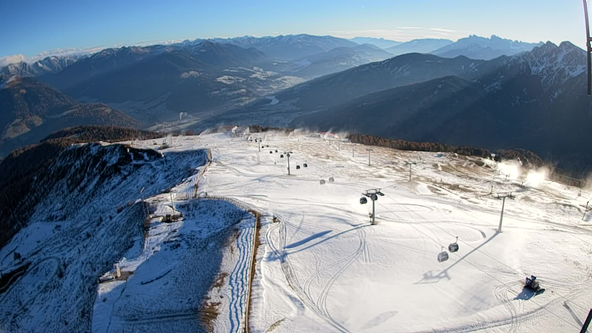 Kronplatz vrh | pogled na Valdaoro – Olang