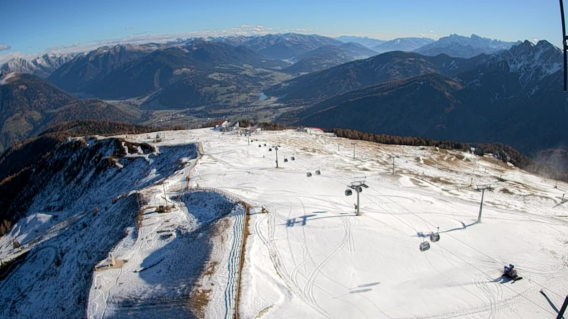 Kronplatz peak | view to Valdaora – Olang