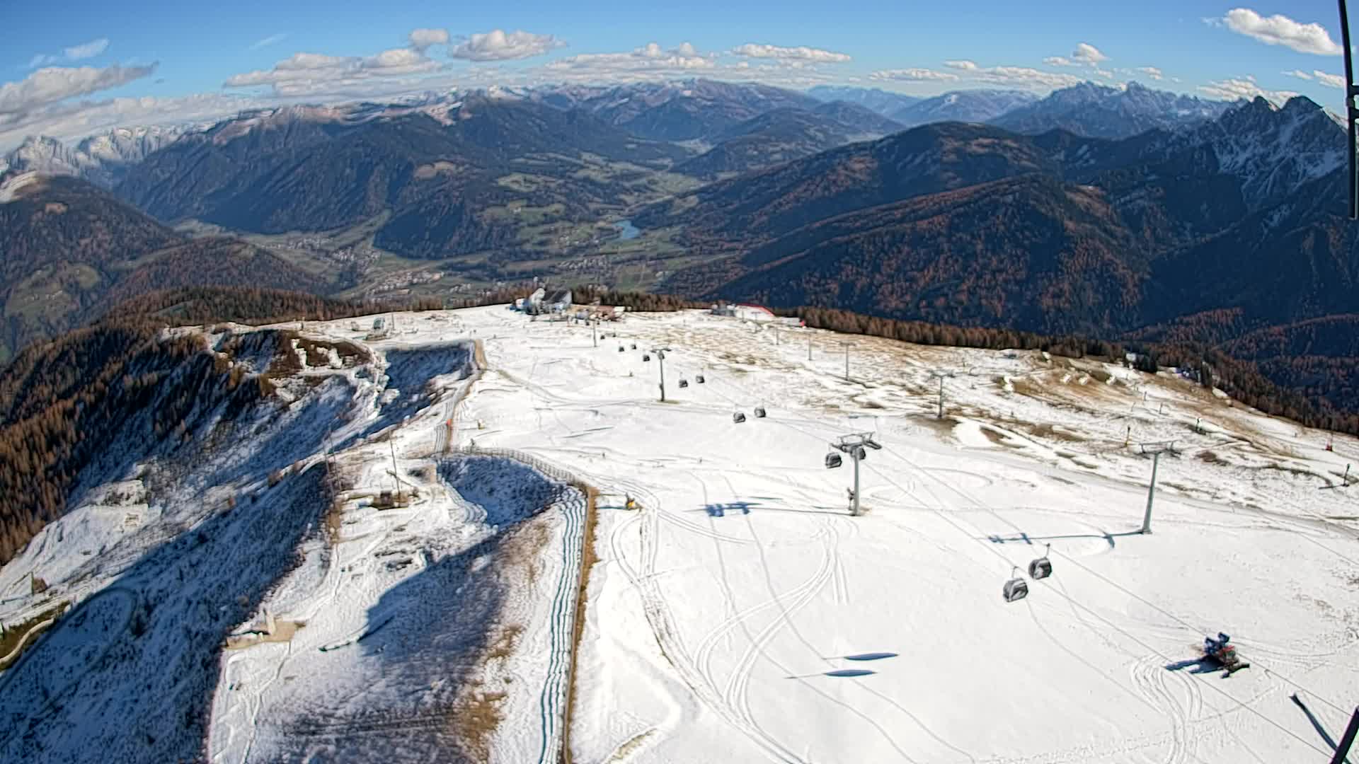 Kronplatz peak | view to Valdaora – Olang