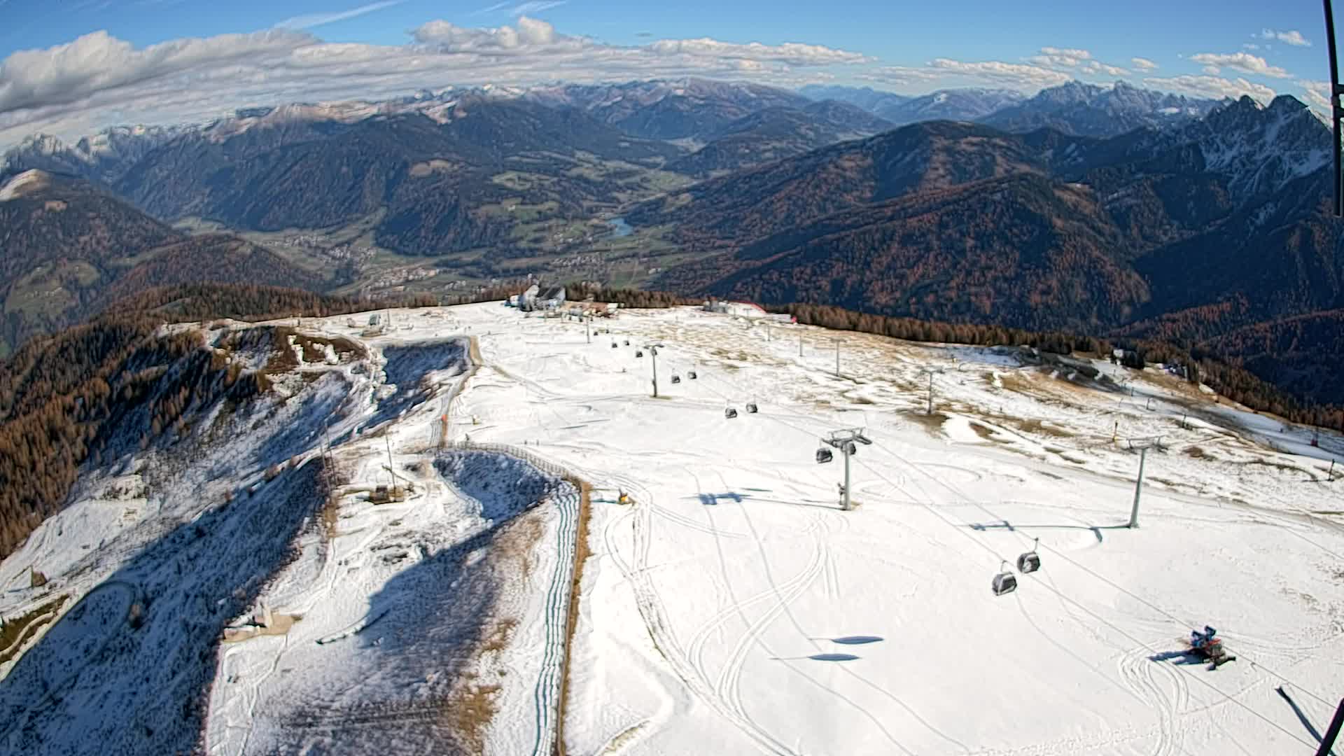 Kronplatz peak | view to Valdaora – Olang