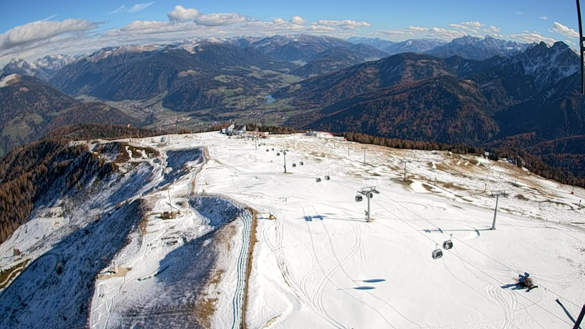 Kronplatz vrh | pogled na Valdaoro – Olang