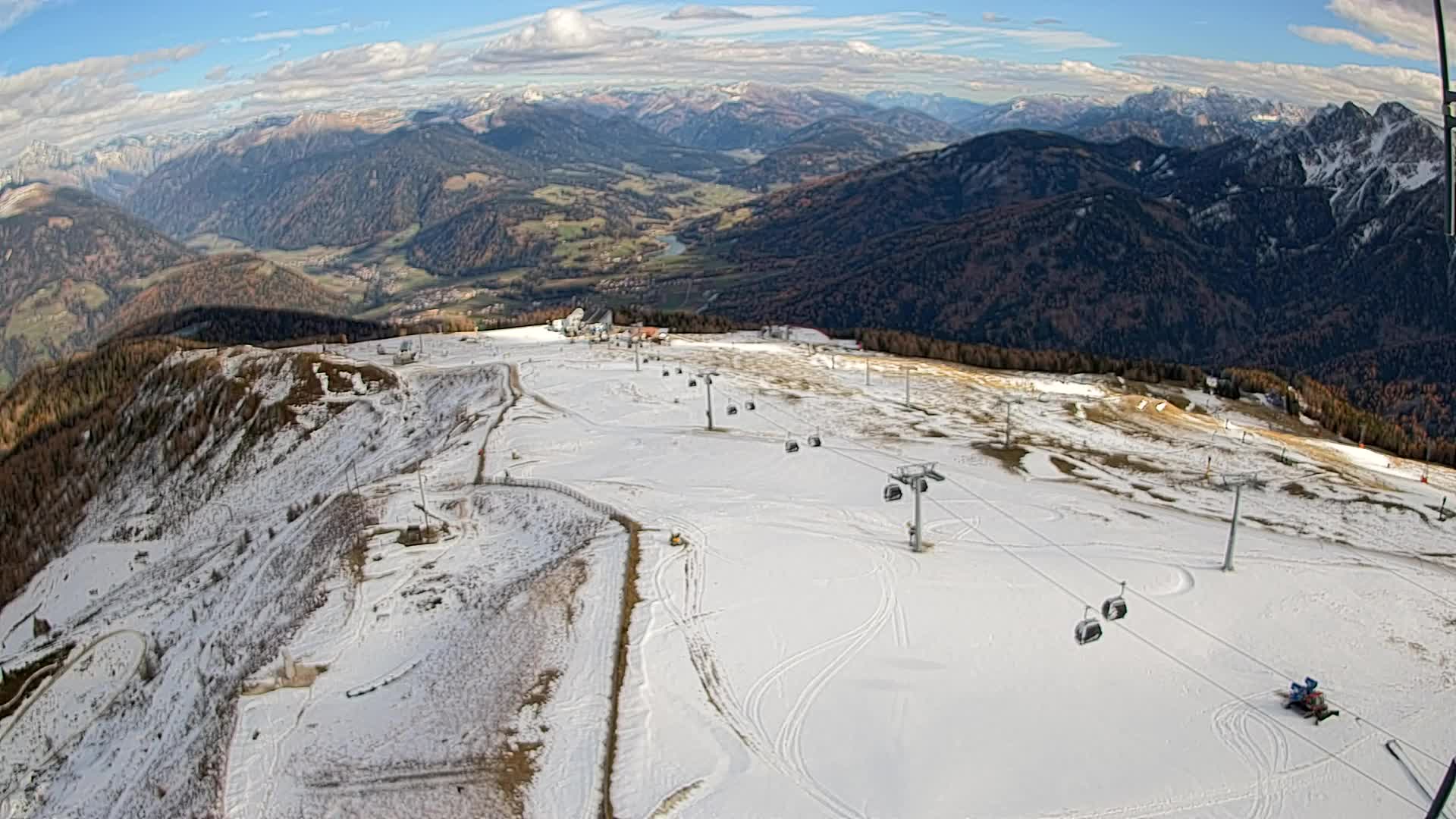 Kronplatz peak | view to Valdaora – Olang