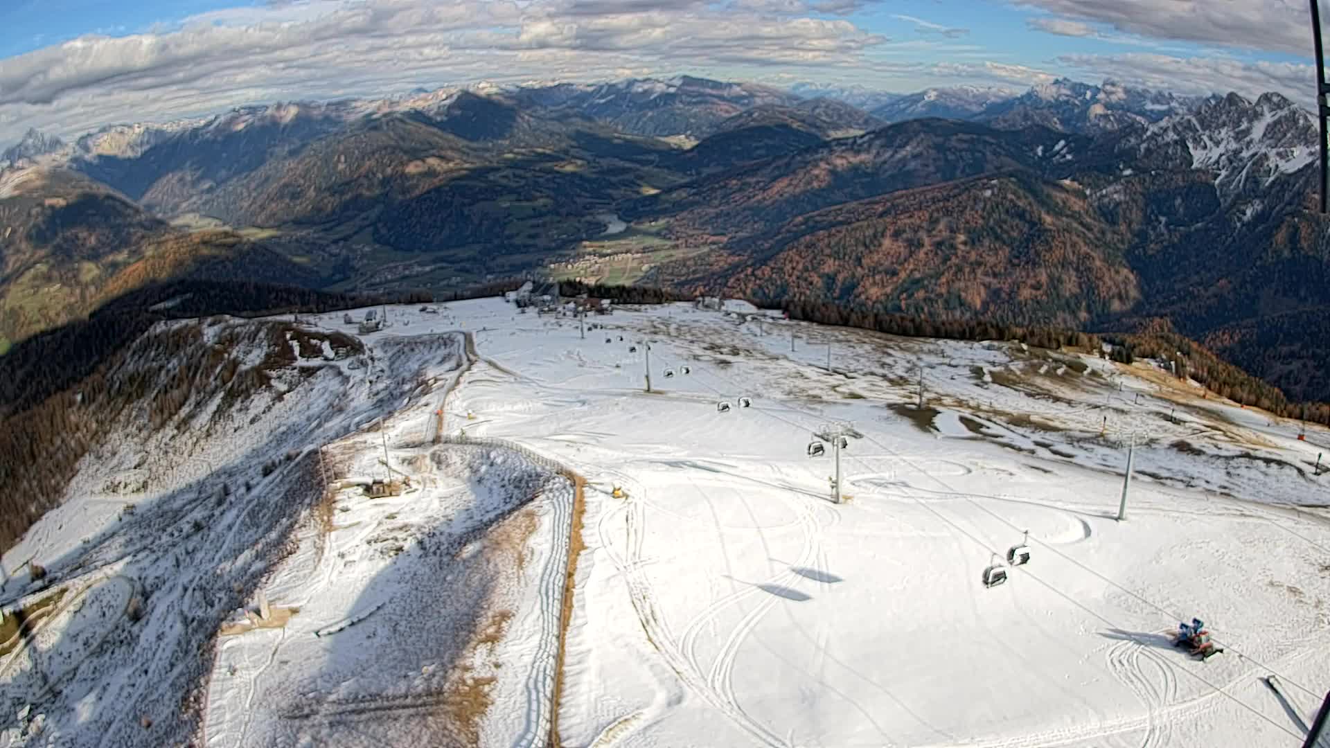 Kronplatz peak | view to Valdaora – Olang
