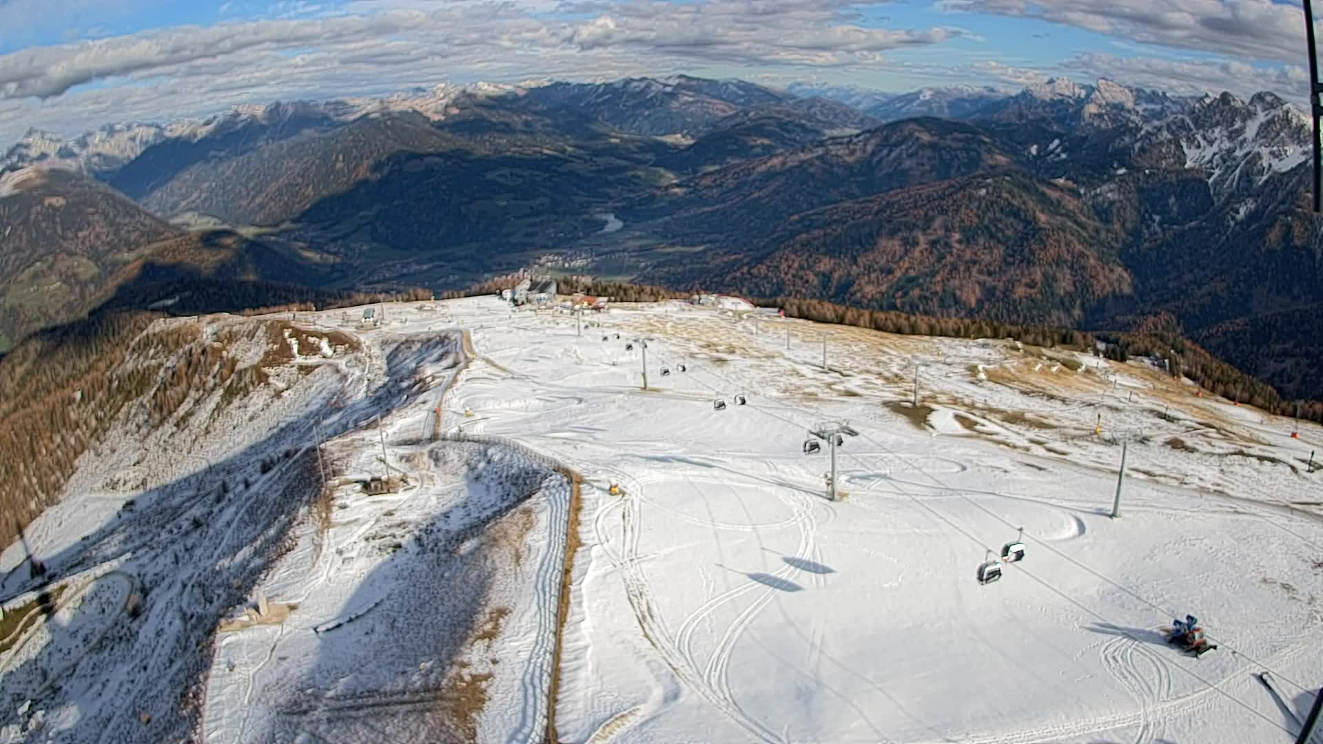 Kronplatz vrh | pogled na Valdaoro – Olang