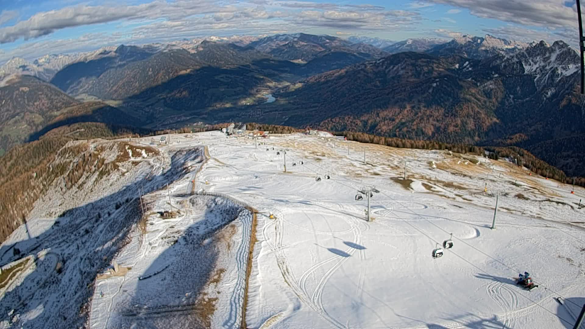 Sommet du Kronplatz | vue sur Valdaora – Olang