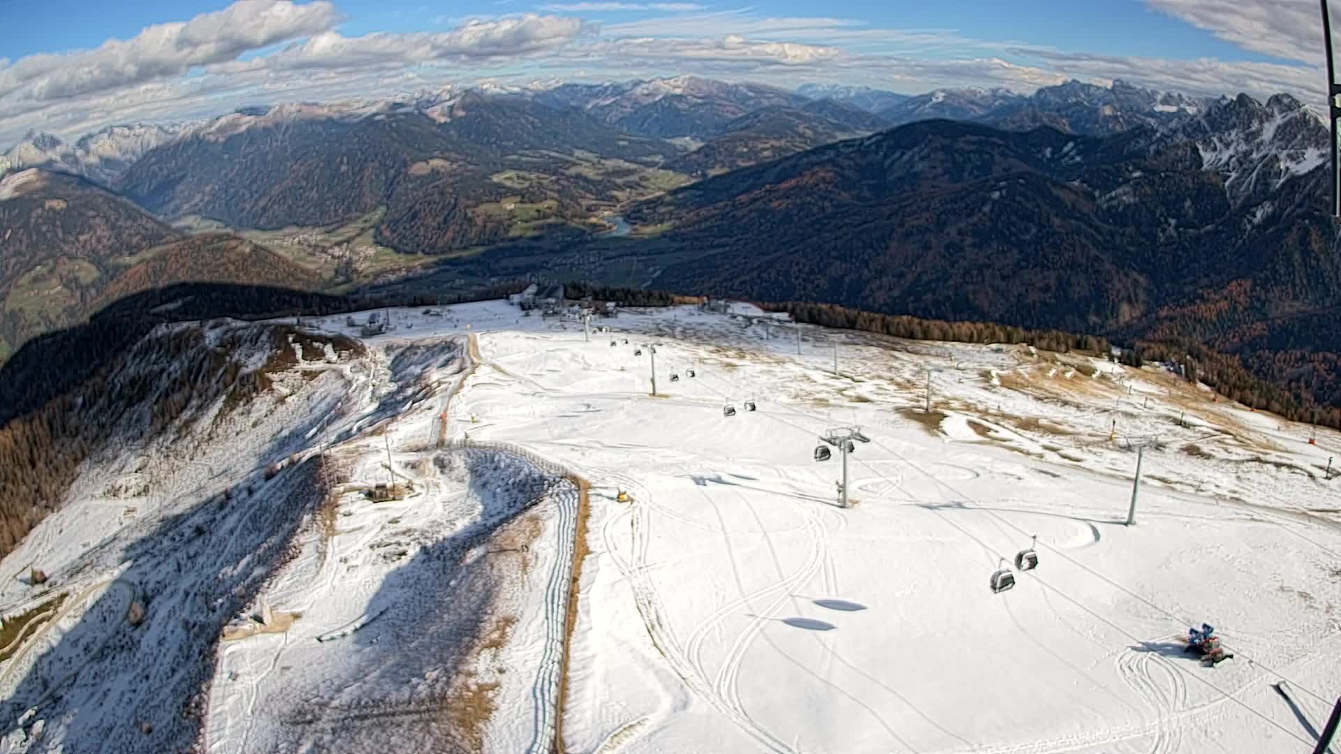 Kronplatz vrh | pogled na Valdaoro – Olang