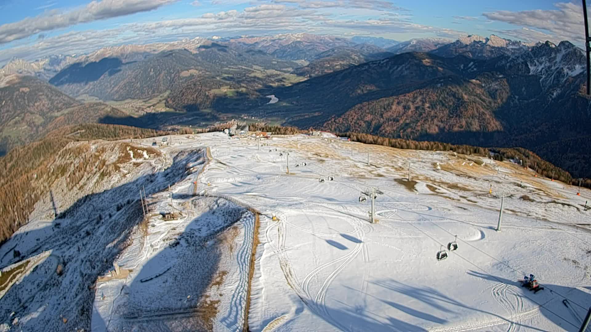 Cima Kronplatz | vista a Valdaora – Olang