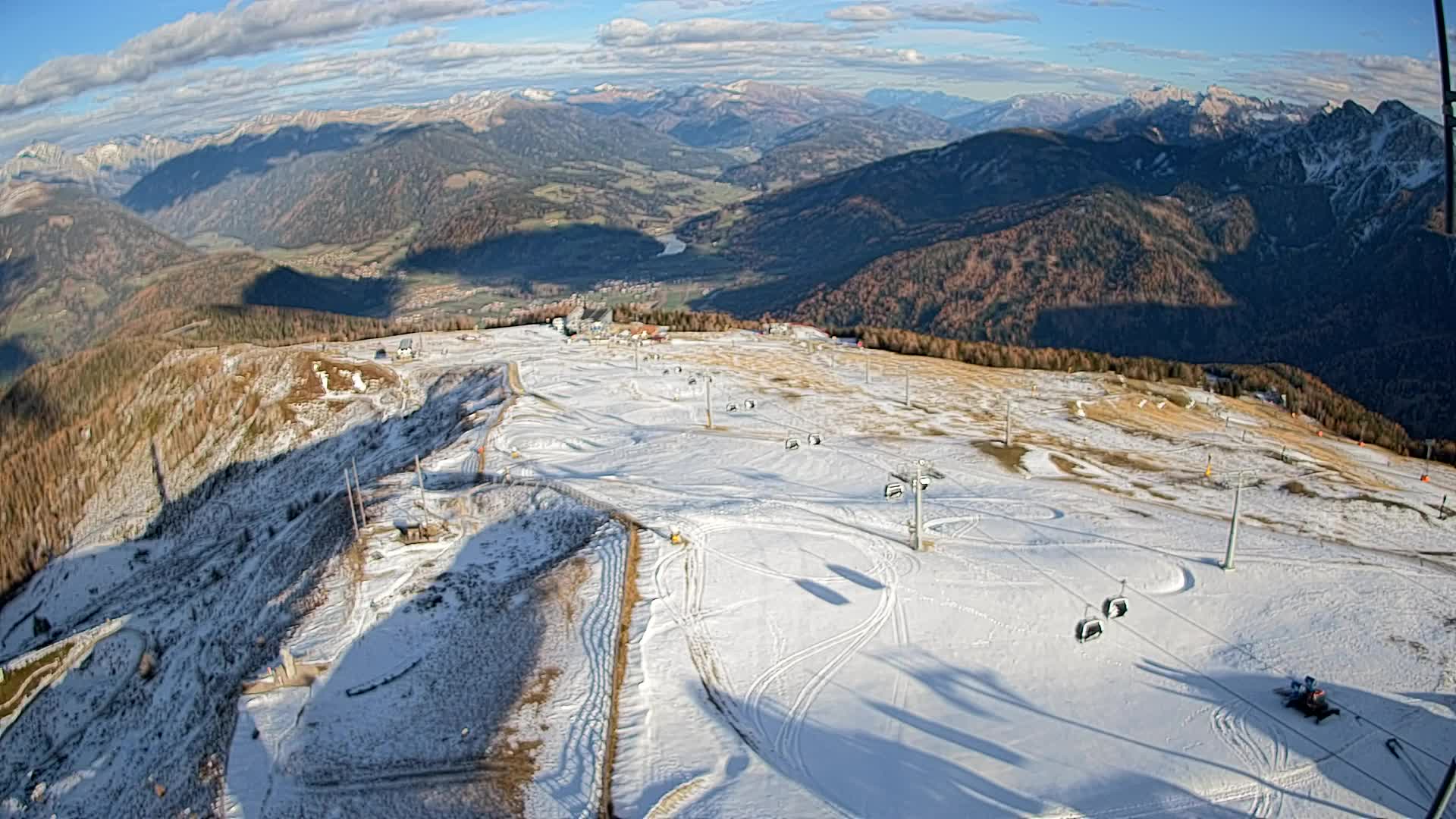 Cima Kronplatz | vista a Valdaora – Olang
