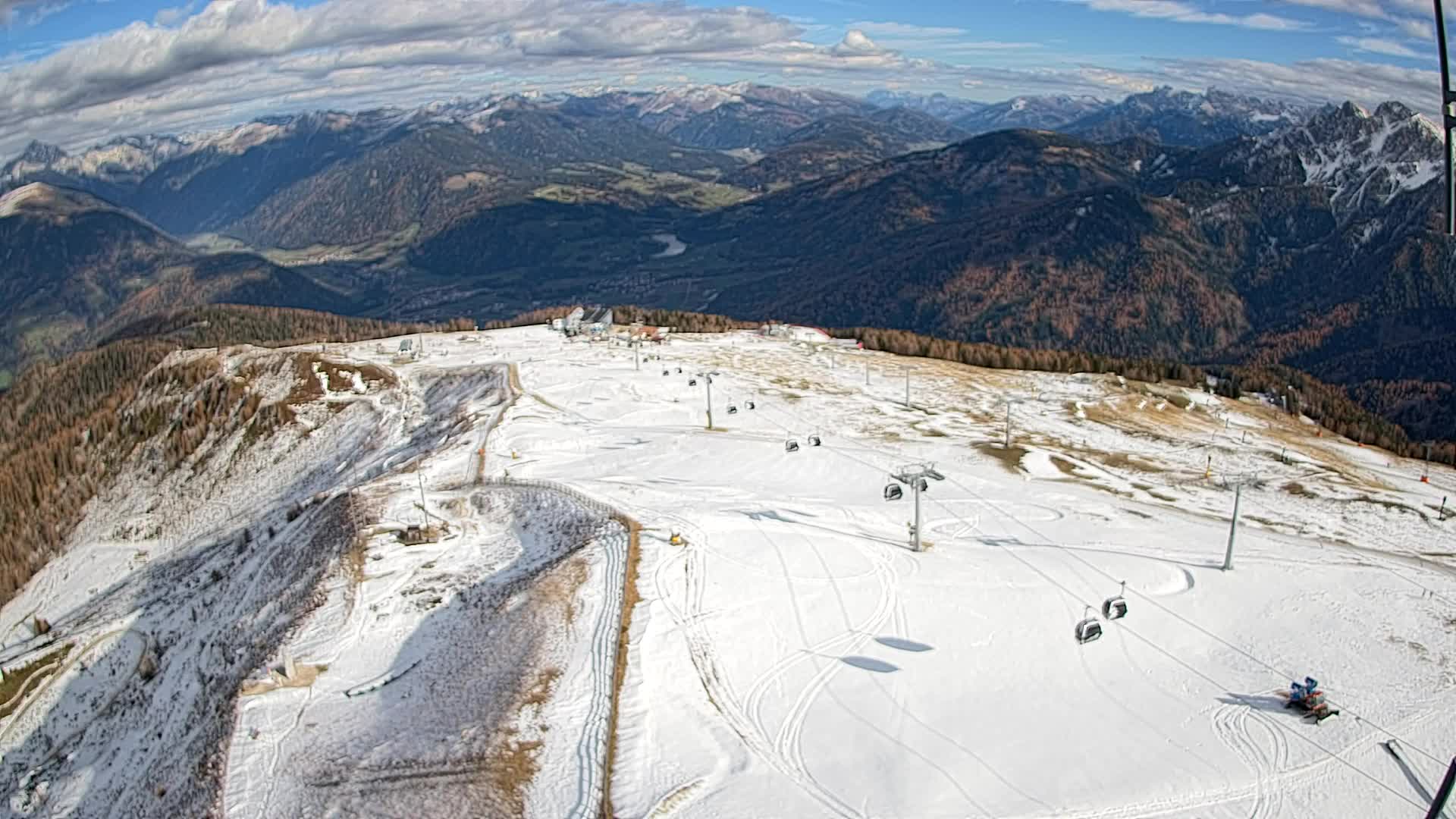 Kronplatz peak | view to Valdaora – Olang