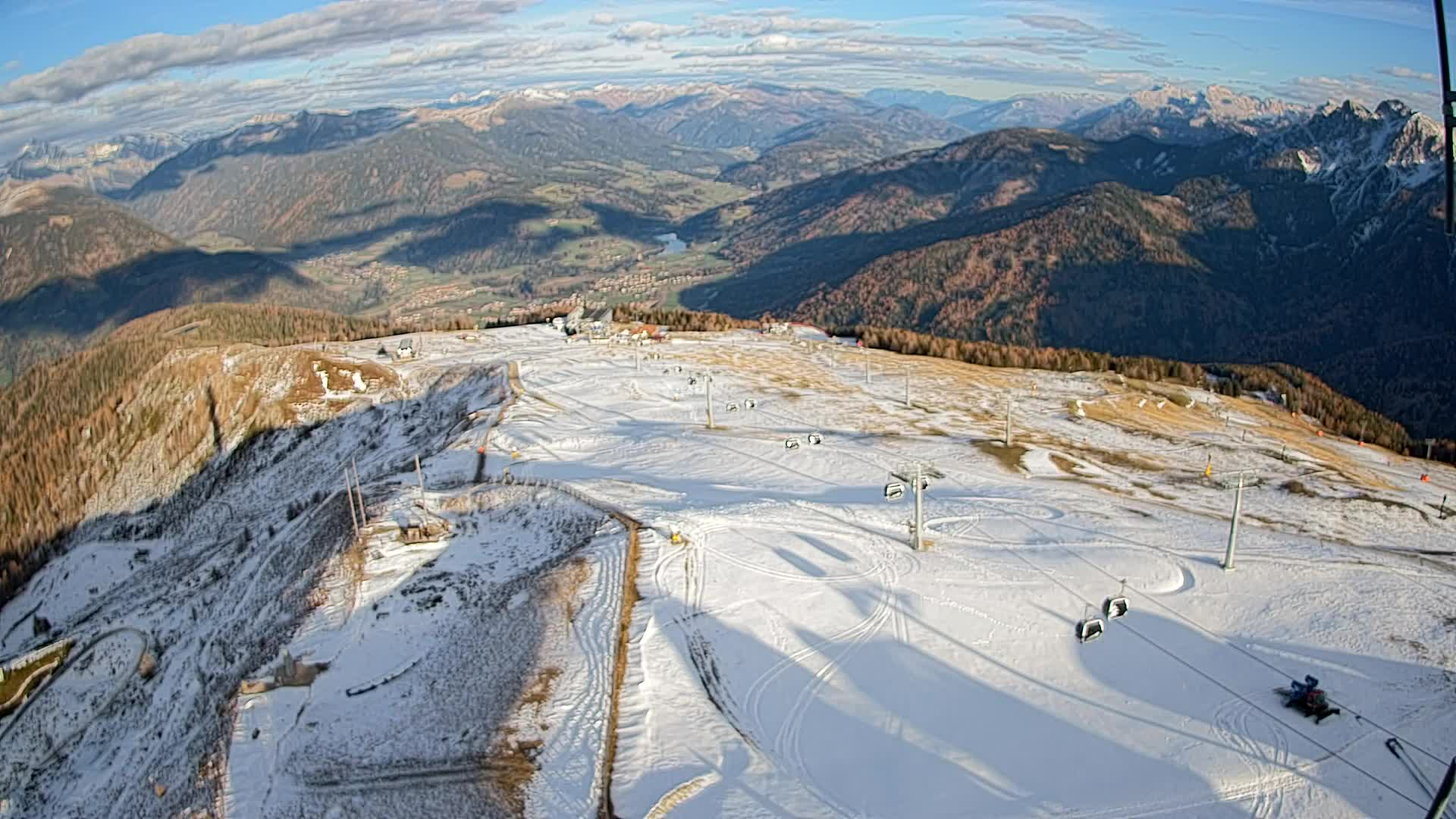 Kronplatz vrh | pogled na Valdaoro – Olang
