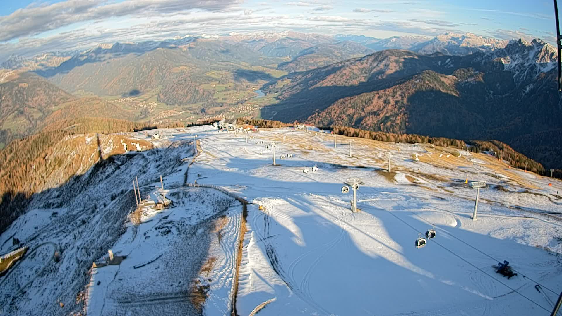 Kronplatz peak | view to Valdaora – Olang