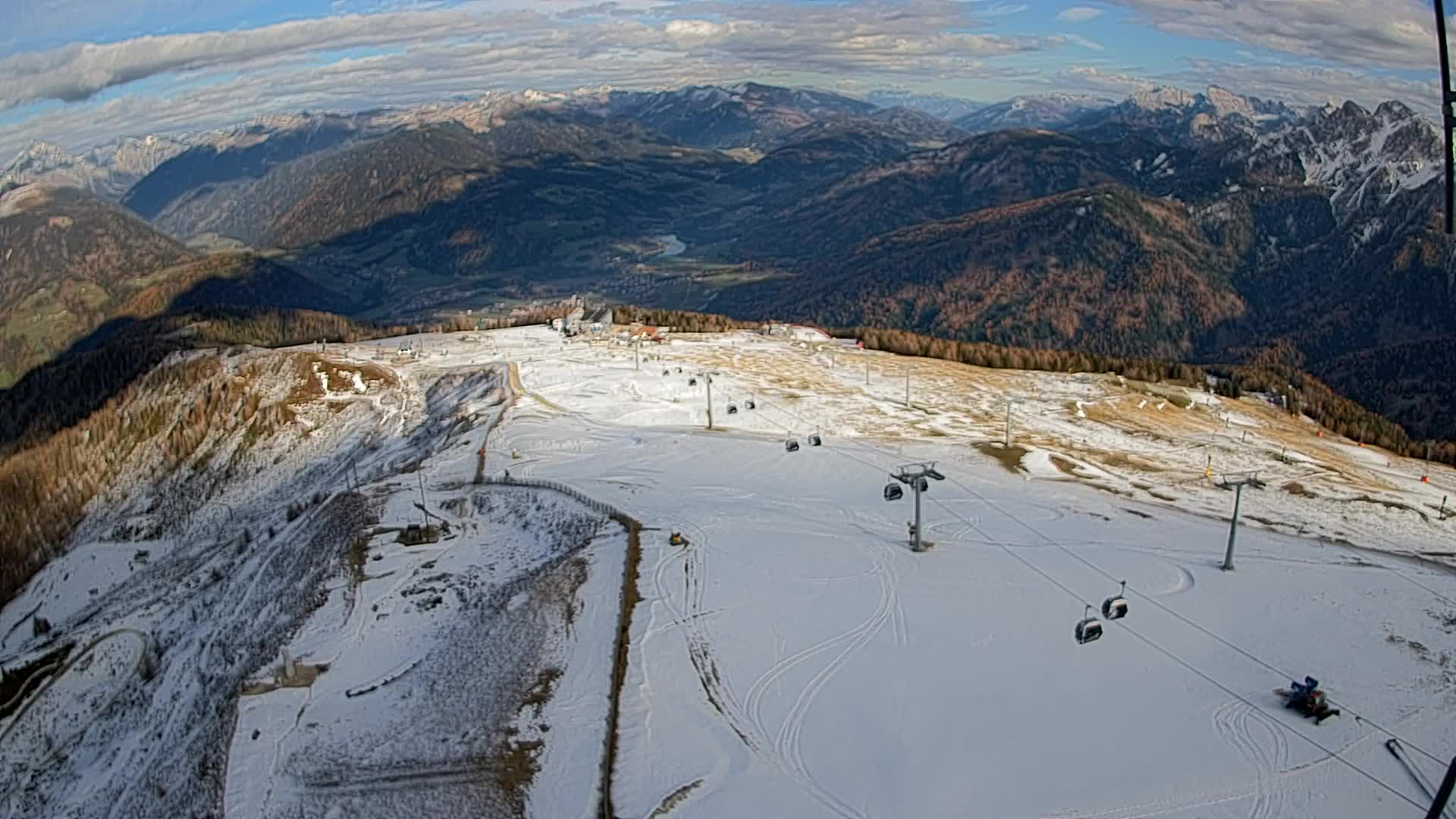 Kronplatz peak | view to Valdaora – Olang