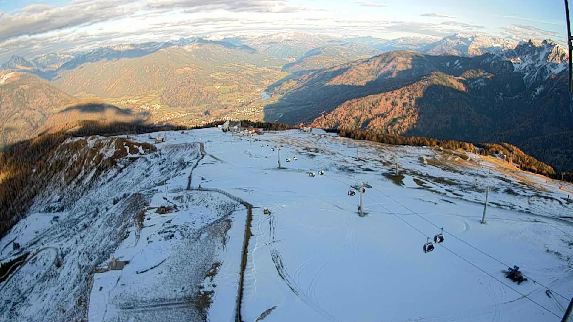 Kronplatz peak | view to Valdaora – Olang