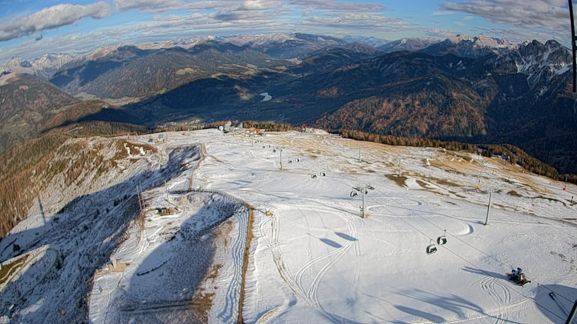 Kronplatz peak | view to Valdaora – Olang