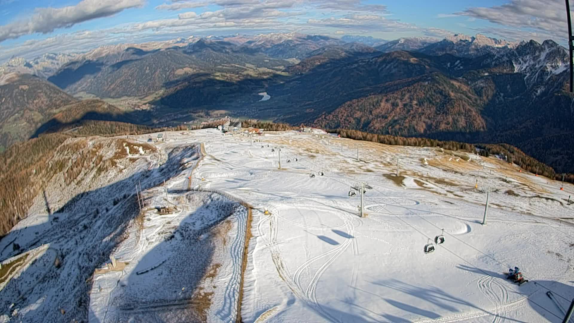 Kronplatz peak | view to Valdaora – Olang