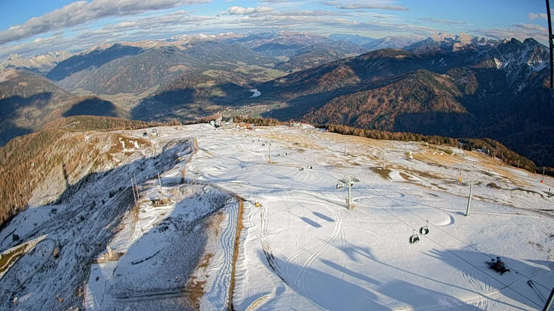 Kronplatz peak | view to Valdaora – Olang