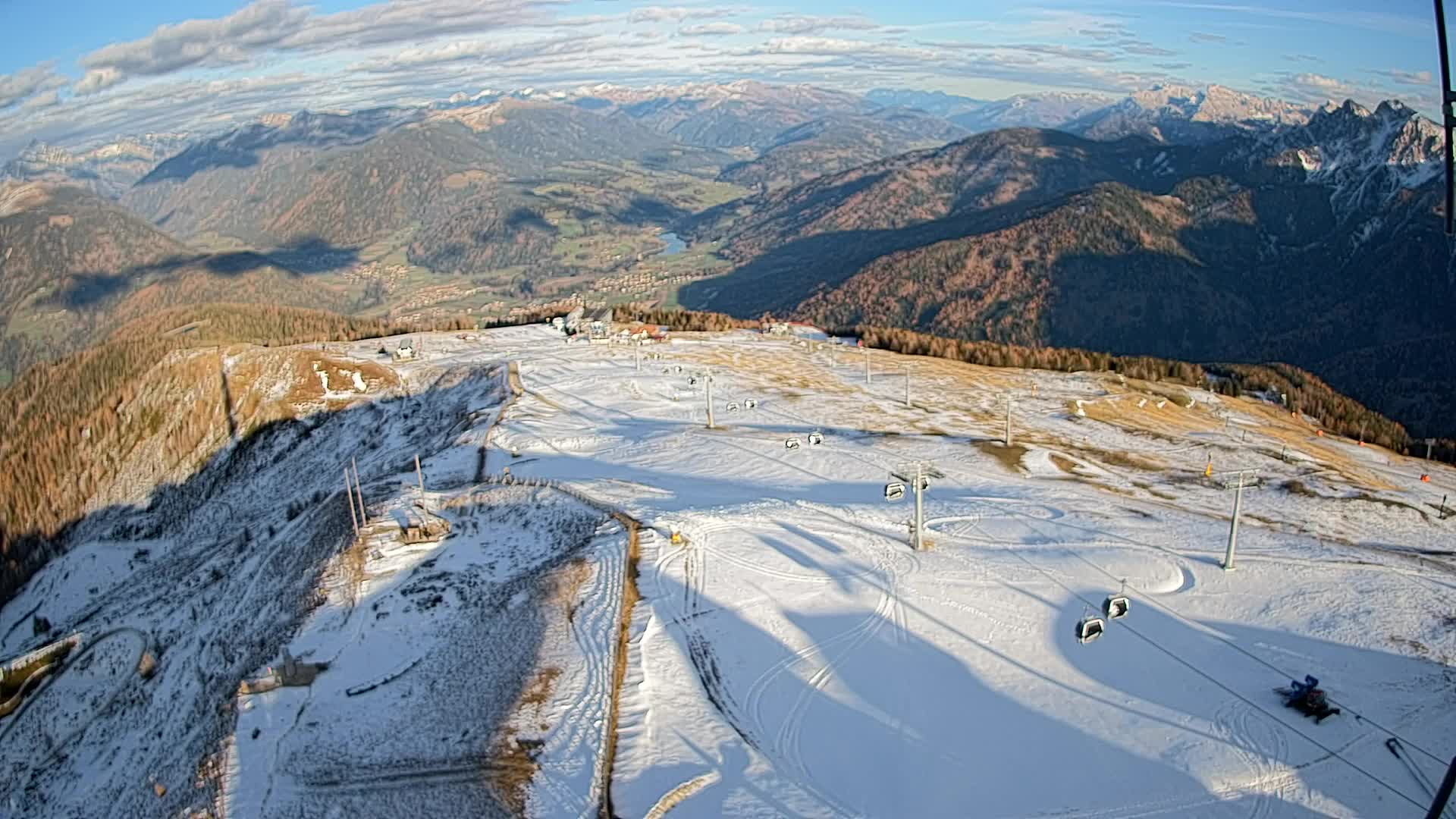 Kronplatz peak | view to Valdaora – Olang