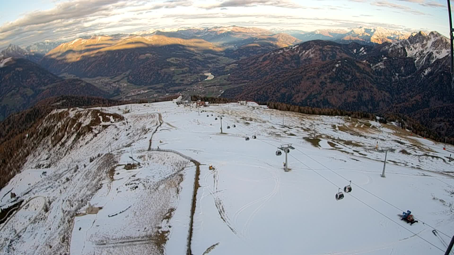 Kronplatz peak | view to Valdaora – Olang