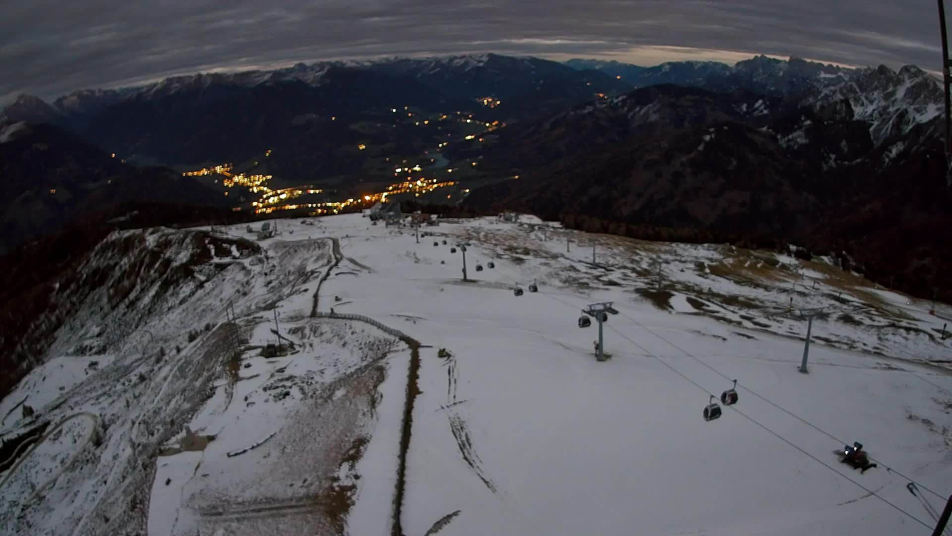 Cima Kronplatz | vista a Valdaora – Olang