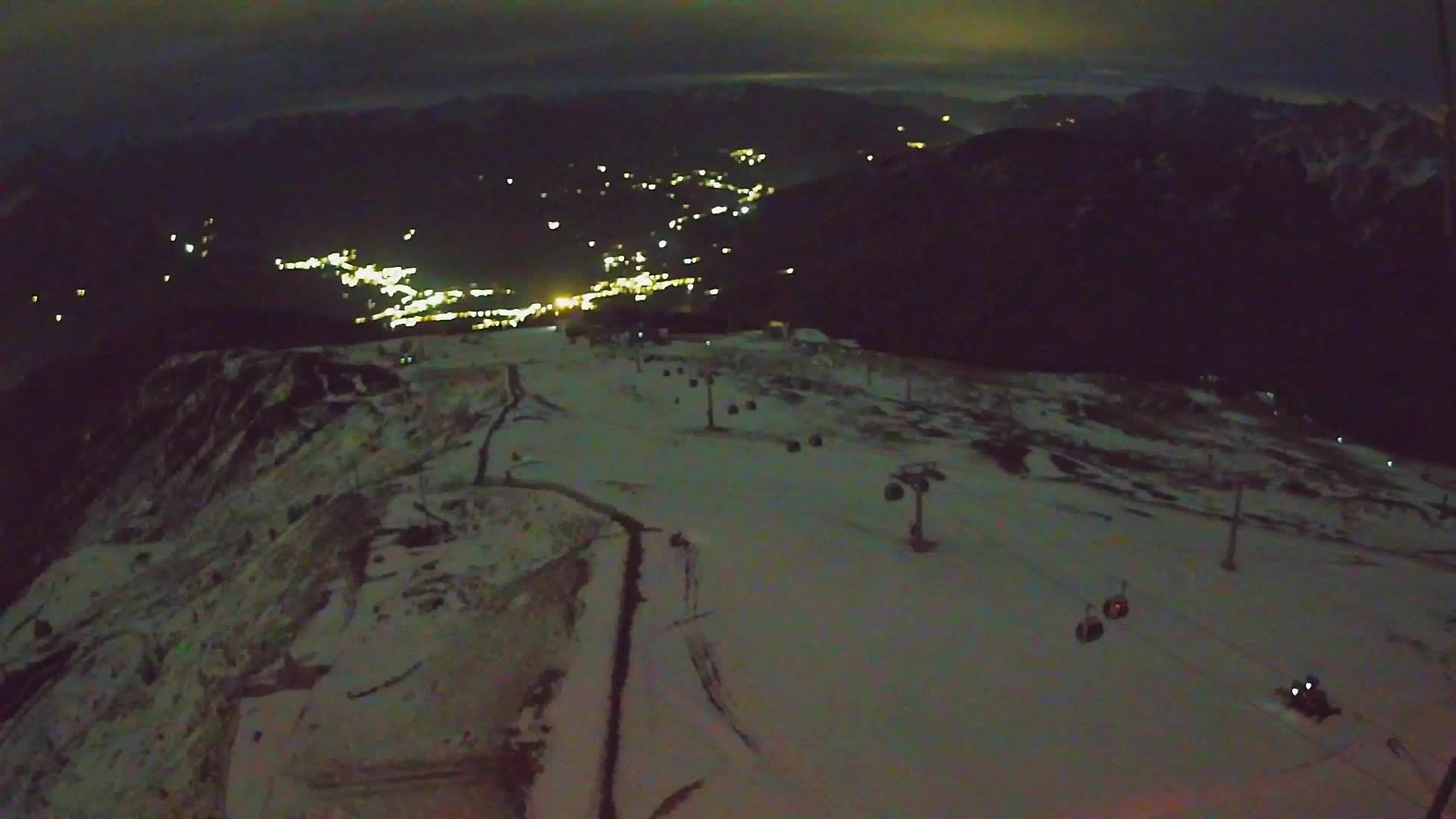 Kronplatz-Gipfel | Blick nach Olang – Valdaora