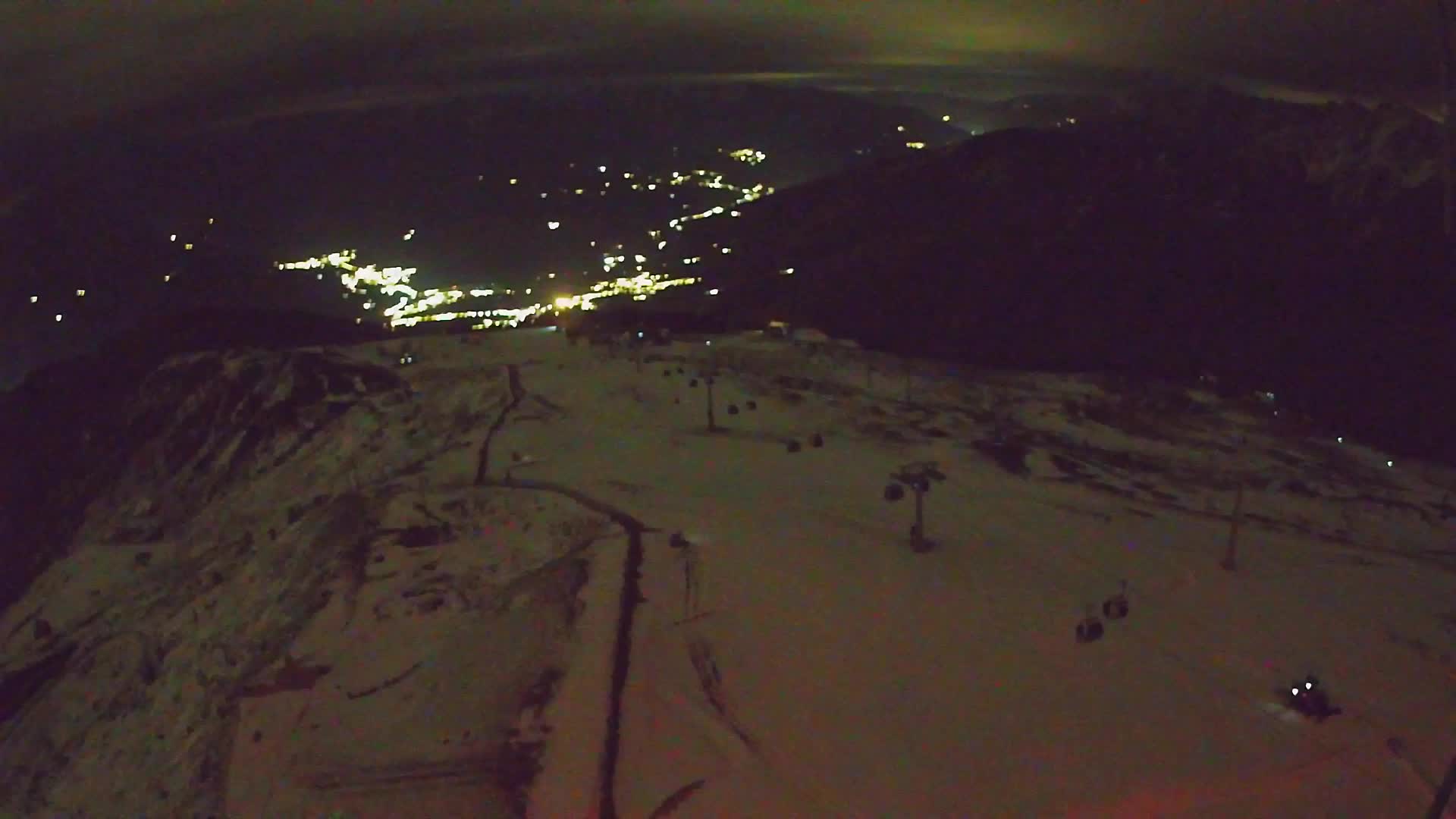 Kronplatz vrh | pogled na Valdaora – Olang