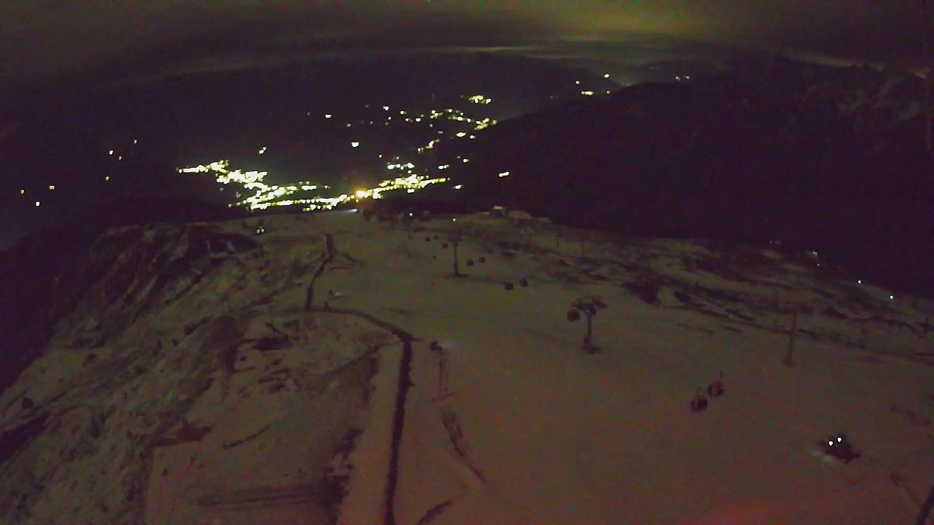 Kronplatz-Gipfel | Blick nach Olang – Valdaora