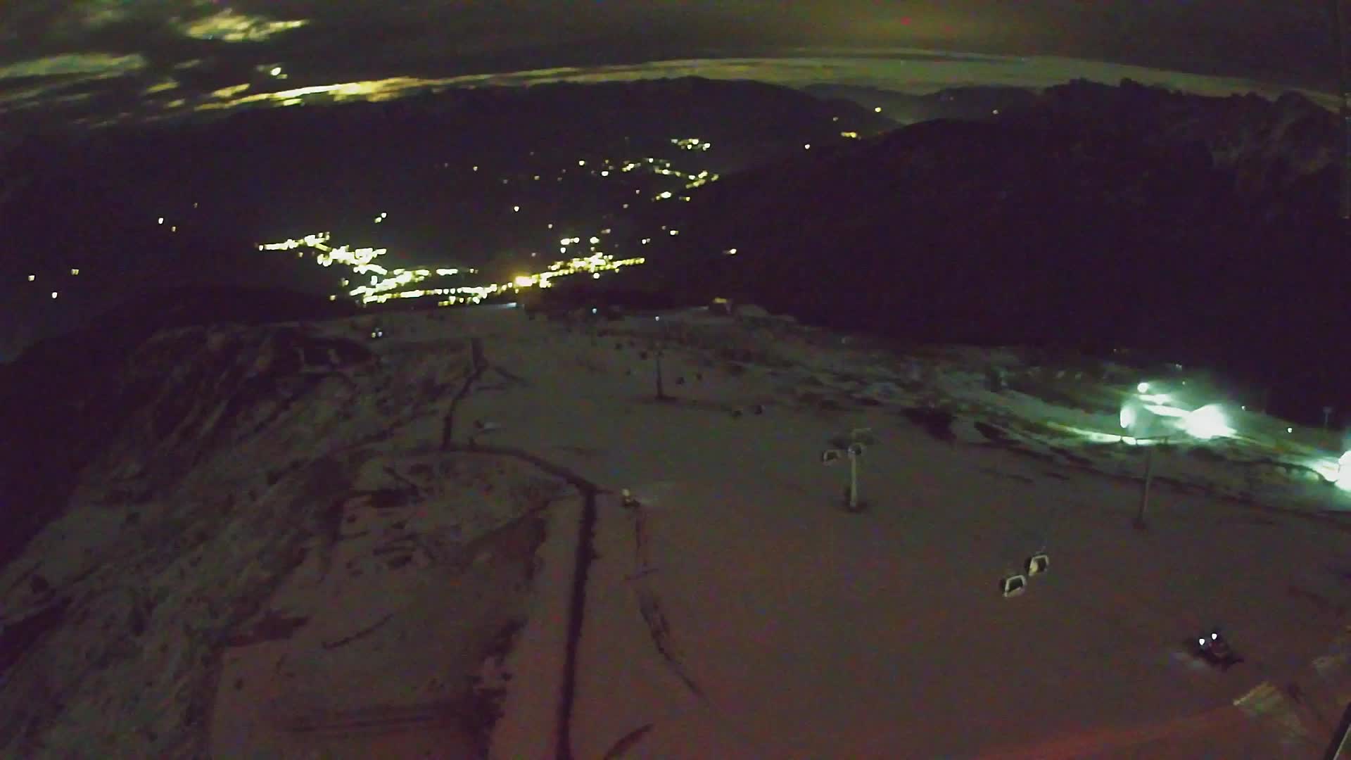 Sommet du Kronplatz | vue sur Valdaora – Olang