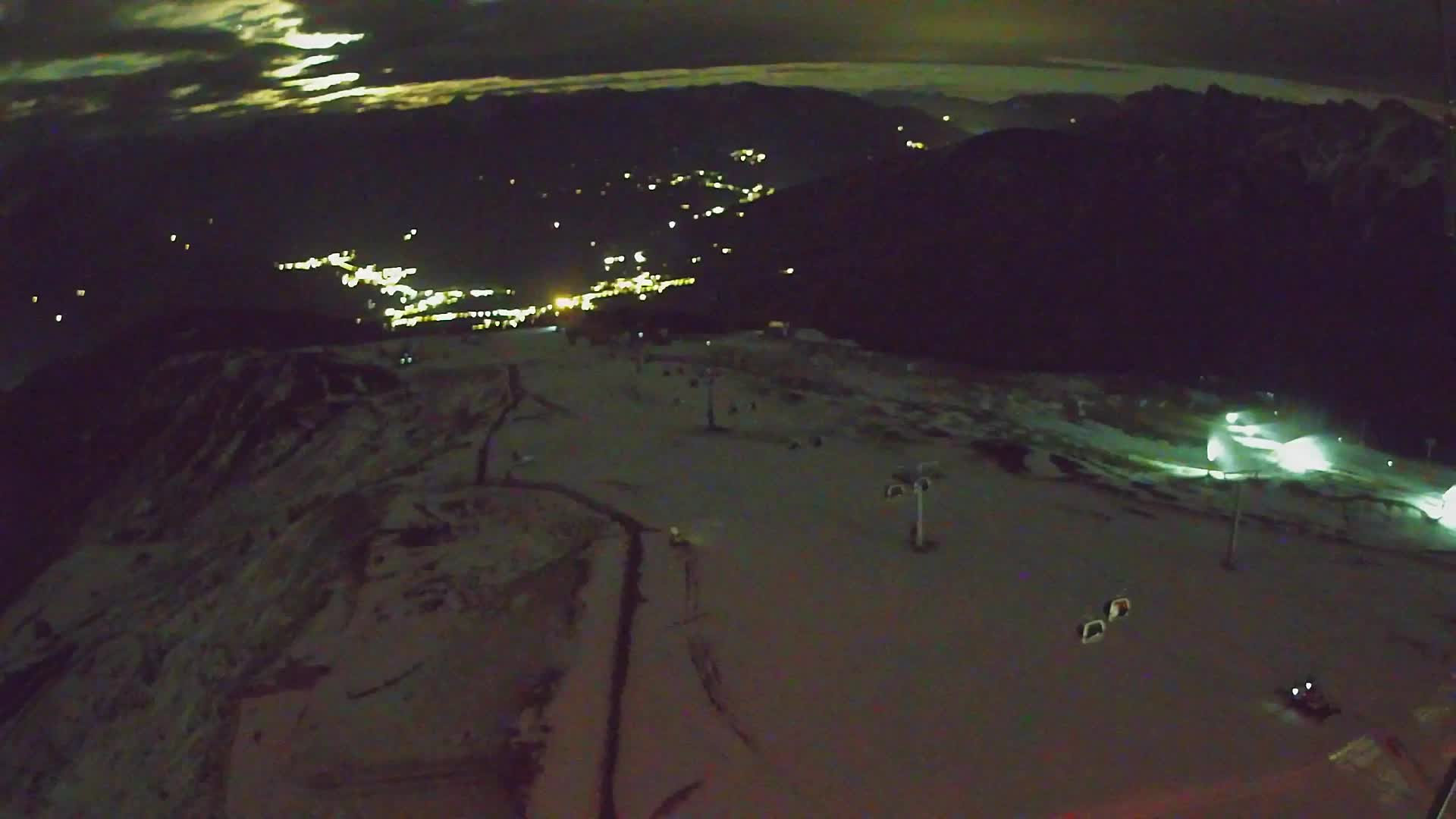 Cima Kronplatz | vista a Valdaora – Olang