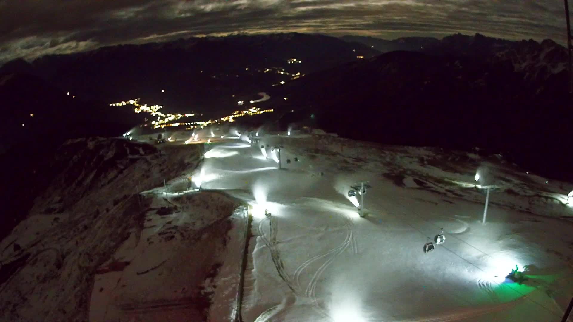 Cima Kronplatz | vista a Valdaora – Olang