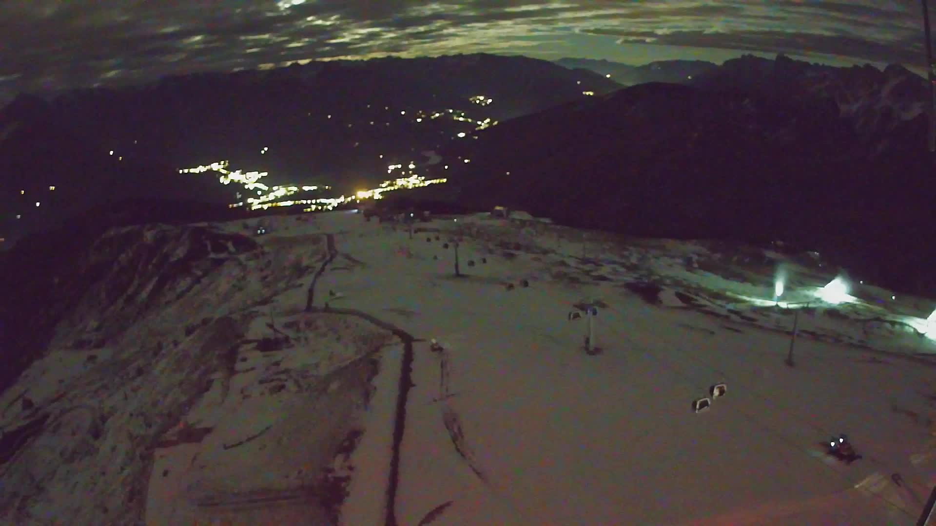 Kronplatz vrh | pogled na Valdaora – Olang