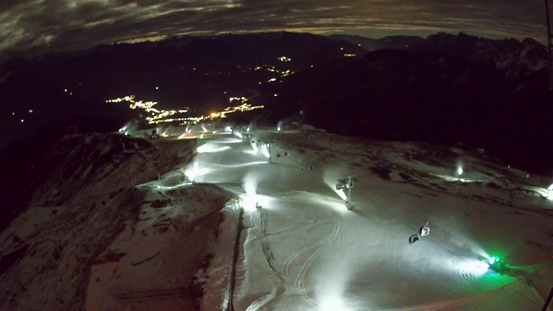 Cima Kronplatz | vista a Valdaora – Olang