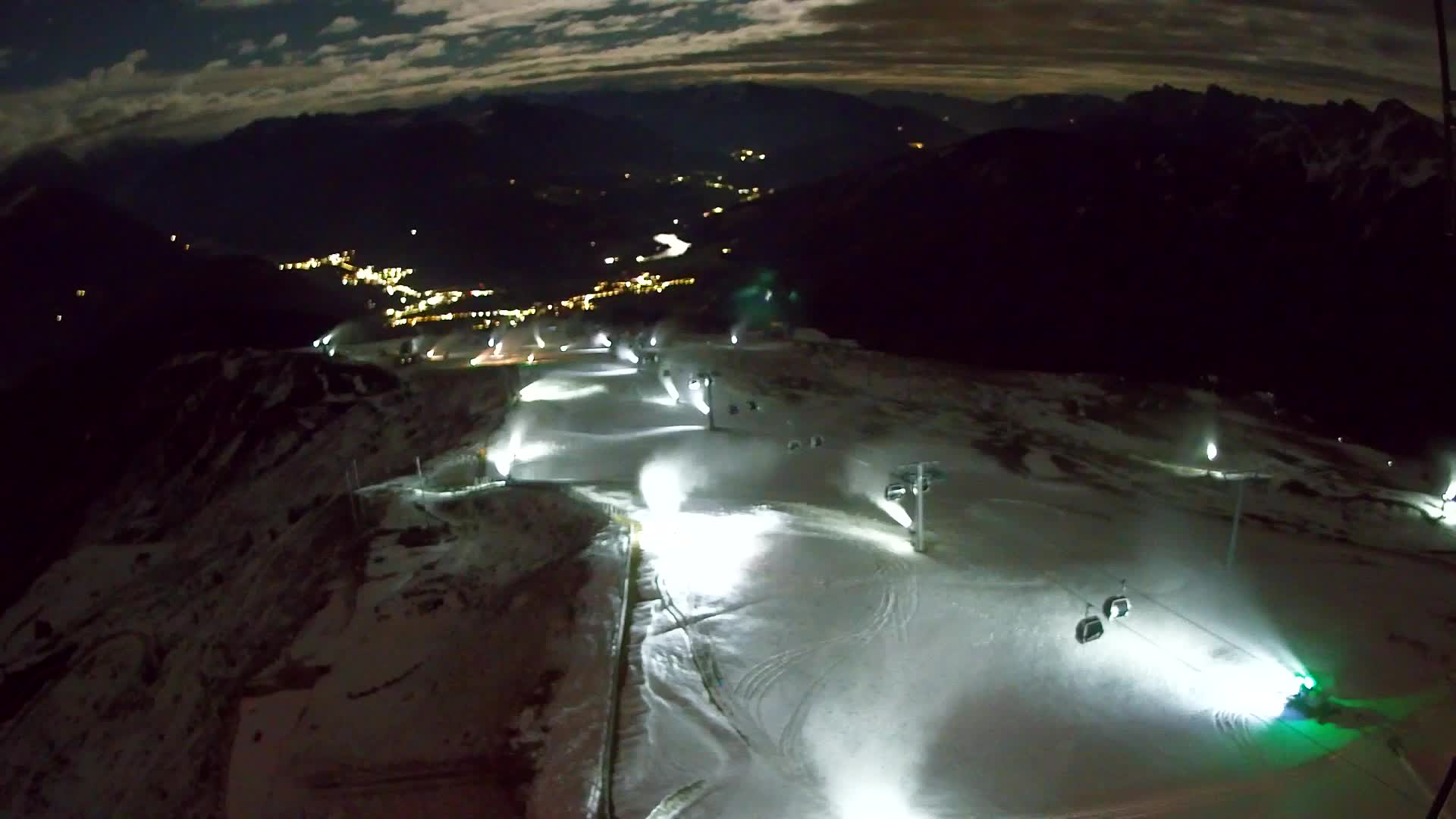 Cima Kronplatz | vista a Valdaora – Olang