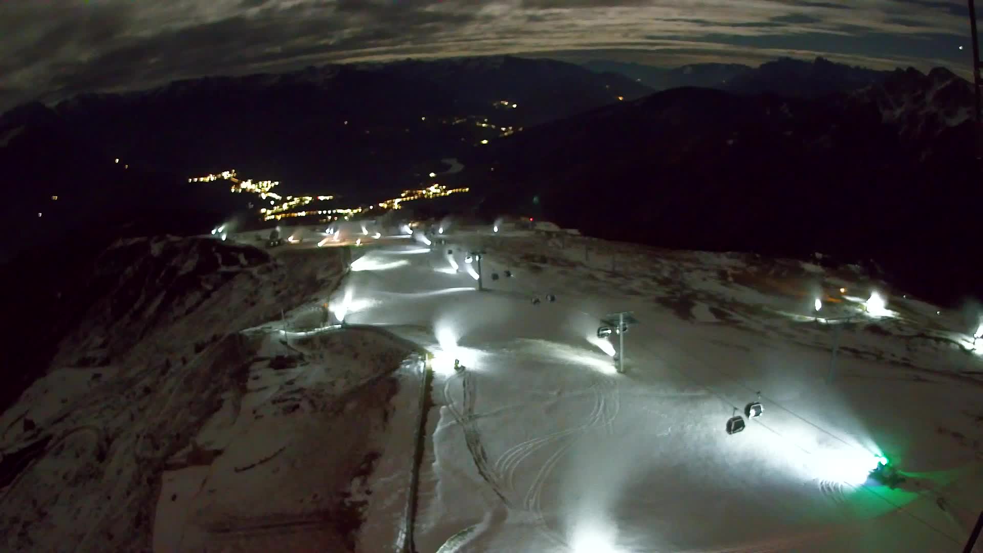 Kronplatz vrh | pogled na Valdaoro – Olang