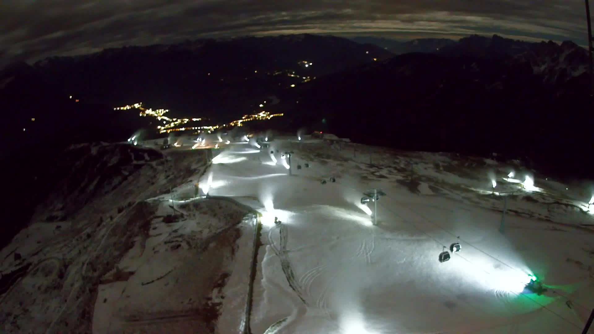 Sommet du Kronplatz | vue sur Valdaora – Olang