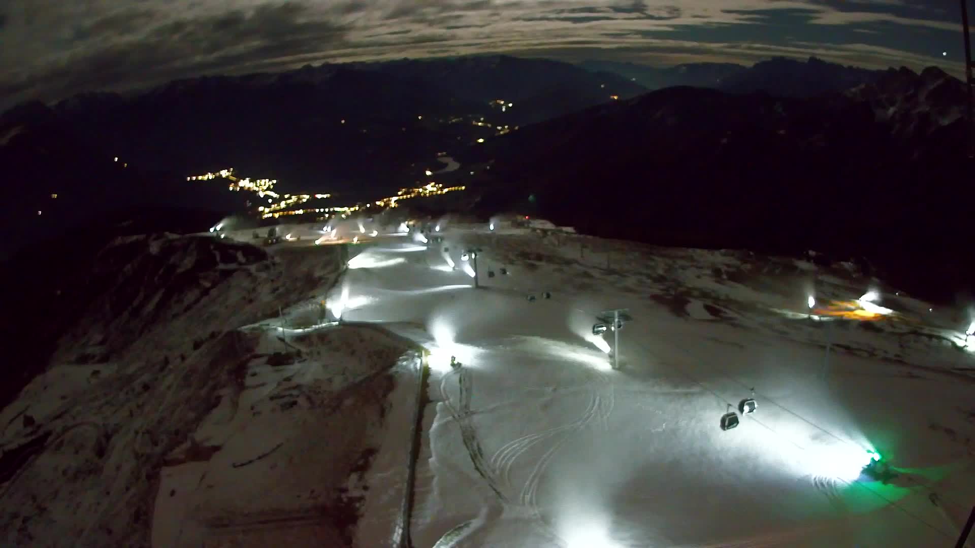 Cima Kronplatz | vista a Valdaora – Olang