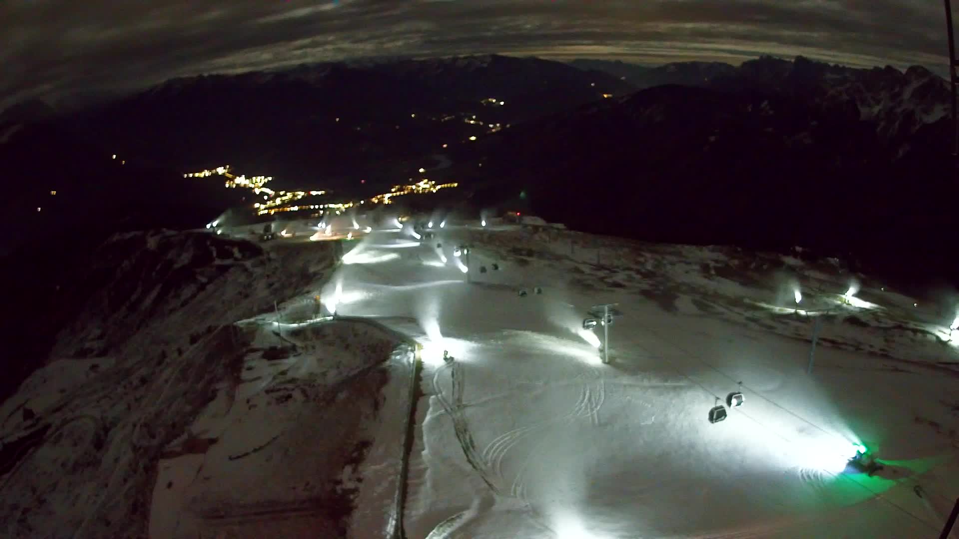 Kronplatz vrh | pogled na Valdaoro – Olang